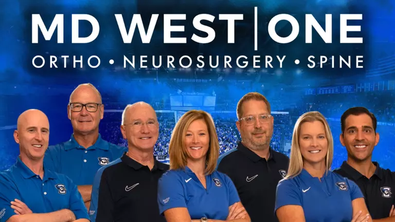 Creighton University Names MD West One "Official Orthopedic Doctors of Creighton Athletics" Through 2028