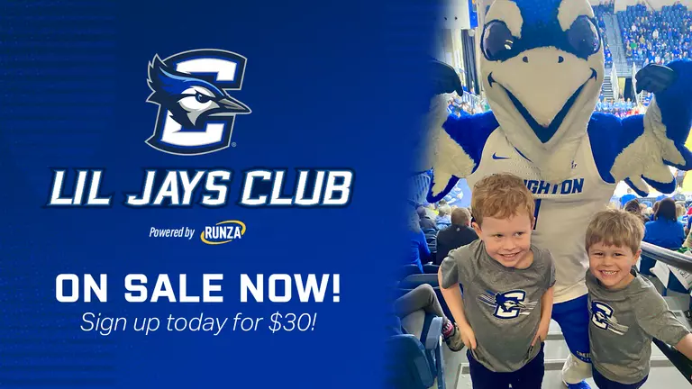 Creighton Athletics Launches New Lil' Jays Club
