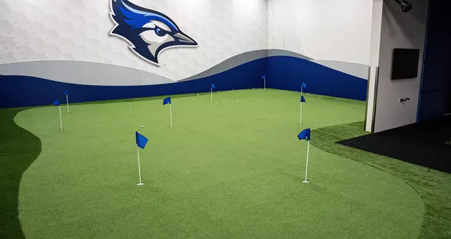 McGraw Family Indoor Golf Facility