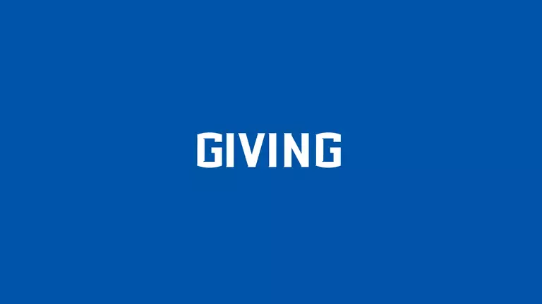 Giving to Premier Club Sports
