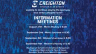 Information Meetings Coming Up Soon!