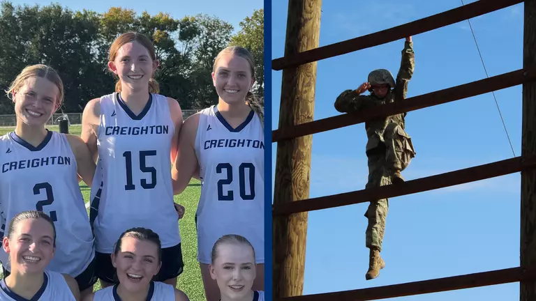 Player Spotlight: Caroline Doerfler Finds Her Place Through Lacrosse, ROTC, and Community