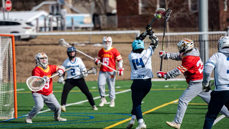 1/31 Men's Lacrosse vs Iowa State