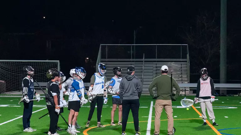 3/8 Men's Lacrosse vs Arkansas, Kansas Results