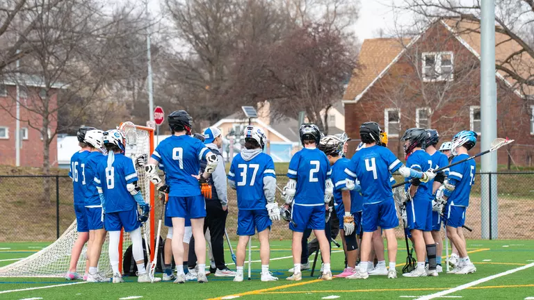 4/7 Men's Lacrosse Defeats Nebraska