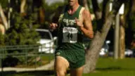 Senior Josh Glaab Finishes 13th at Pre-NCAA