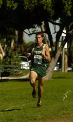 Senior Josh Glaab Finishes 13th at Pre-NCAA