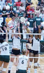 Volleyball Hosts #16 BYU, Utah