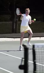 Tennis Competes at Air Force Invitational