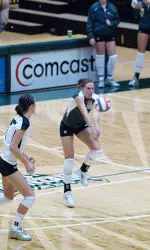Volleyball Faces Three In Final Week Of Regular Season