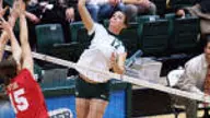 Volleyball Sweeps TCU
