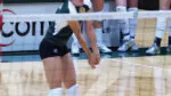 Volleyball Loses In Four Games To UNLV