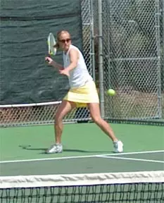 Ram Tennis loses to No. 44 Denver