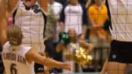 Volleyball Wins Thriller Against Wyoming