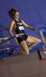 Track & Field Prepares For Nebraska Triangular