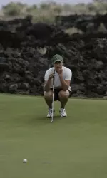 Benton Leads Rams to Ninth Spot After Round One