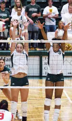 Volleyball Faces In-State Rival Denver on Wednesday