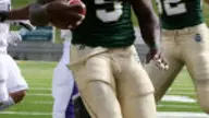 Running Game Is Focus Of CSU Workout