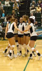 Volleyball Prepares For Second Border War