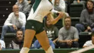 Volleyball Sweeps Denver