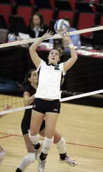 Volleyball Survives Scare In San Diego