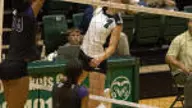 Volleyball Falls In Five