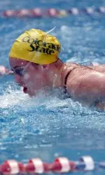 Rams Swim to Victory Over Denver