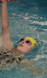 CSU Swimming and Diving Leaps Frogs