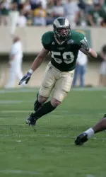 CSU Football Places Three On Academic All-District List