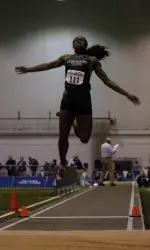 DeLoach Breaks Long Jump Record In First Meet