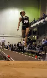 Katie Lloyd Wins MWC Pentathlon Title