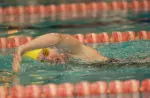 Swimming Finishes in Sixth in the MWC Championships