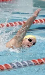 Swimming & diving begins season Friday