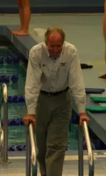 Swimmers and divers make first road trip