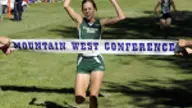 Women's cross country wins Mountain West Championship