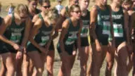 Women's cross country jumps in national rankings