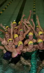 Swimmers travel to Husker territory for Invite