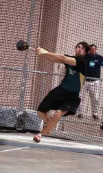 Track and field competes well at Wyoming Invitational