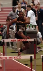 Indoor Track Splits Into Two Squads