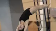 Elyse Hall Competing at NCAA Zone E Diving Regional