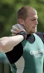 Nate Heyrman Named MWC Male Athlete of the Week