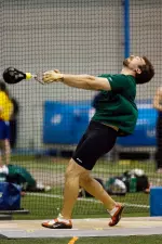 CSU's Schutz finishes ninth at NCAA indoor track and field nationals