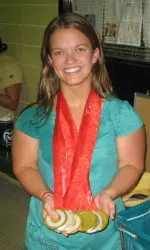 Golden Paralympian unstoppable in the pool