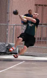 Godell qualifies for NCAA championship meet