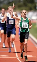 Rams women finish third, men fifth at MWC meet