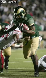 Football recap: Physical Rams use run game to top Lobos, 38-14