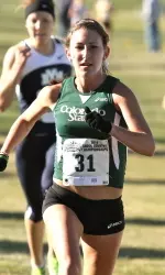 Two CSU cross country athletes named all-region