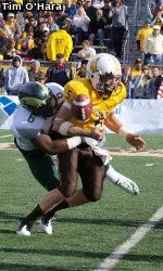 Rams shut out in Border War, 44-0