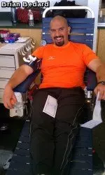 Track and field team contributes to Border War Blood Drive