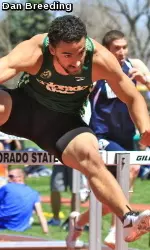 Track & field recap: CSU's Brown advances to NCAA championships